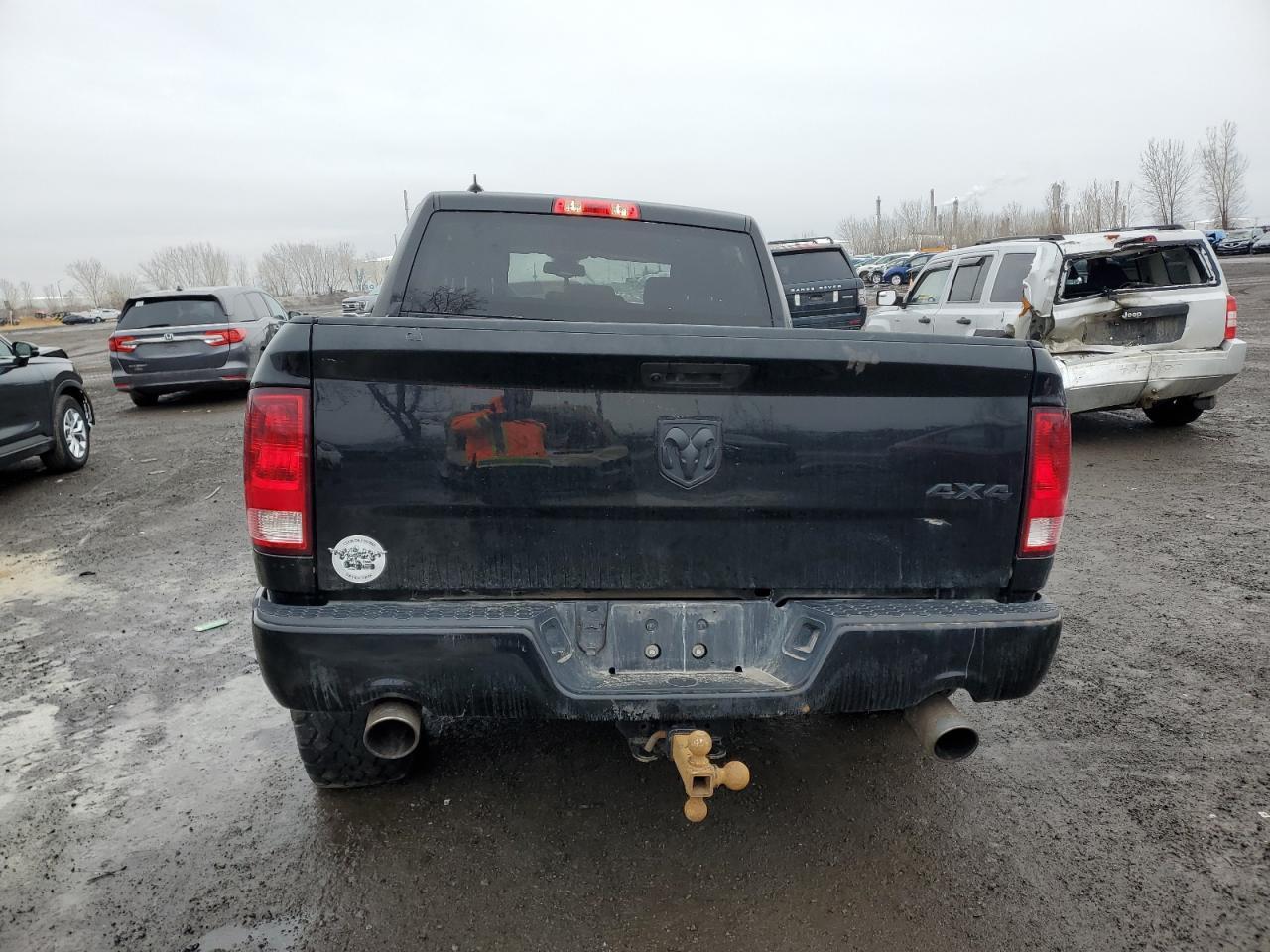 2021 RAM 1500