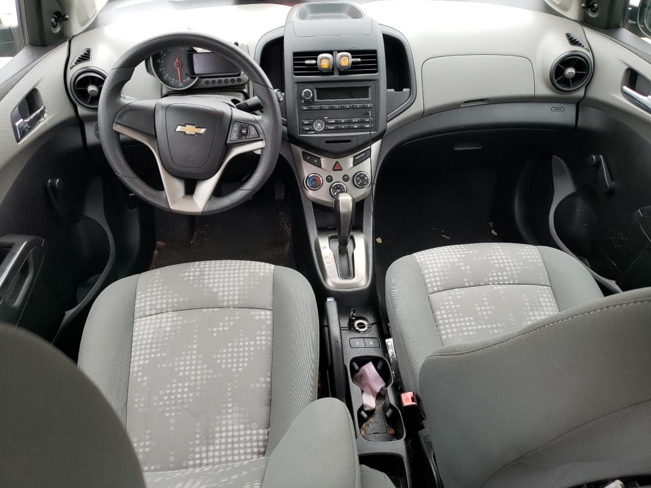 2013 CHEVROLET SONIC