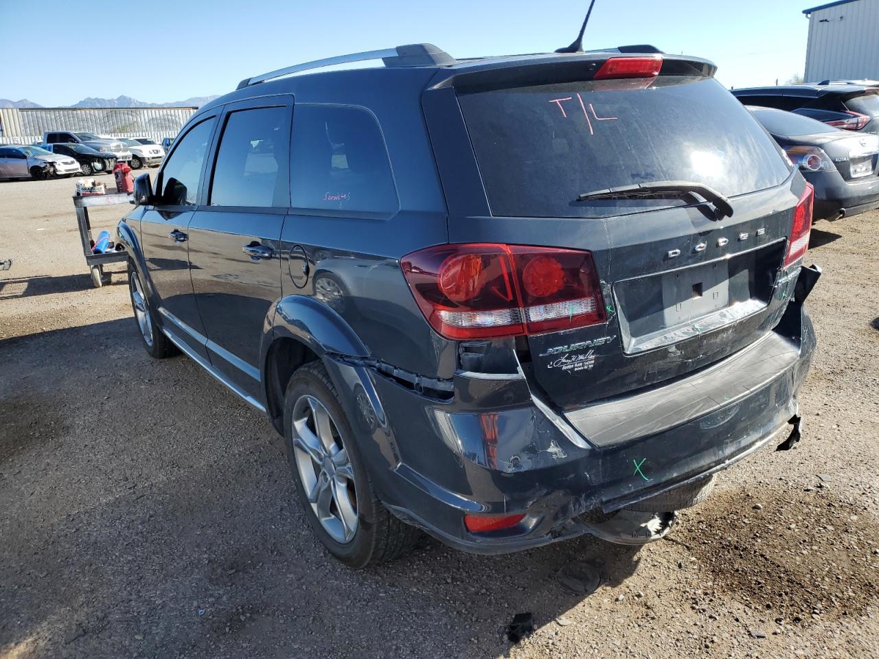 2017 DODGE JOURNEY