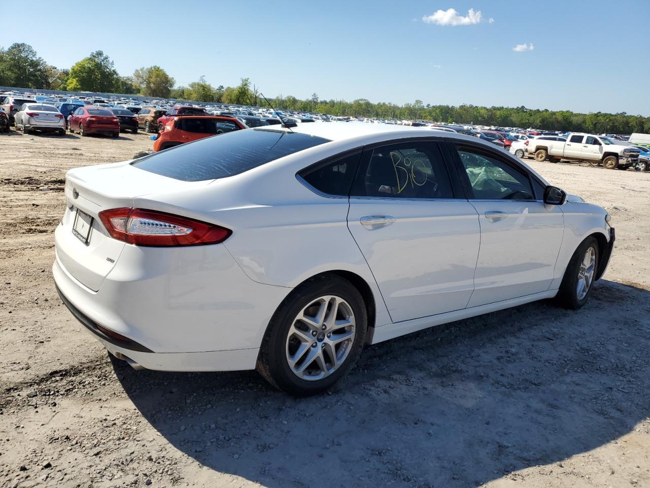 2015 FORD FUSION