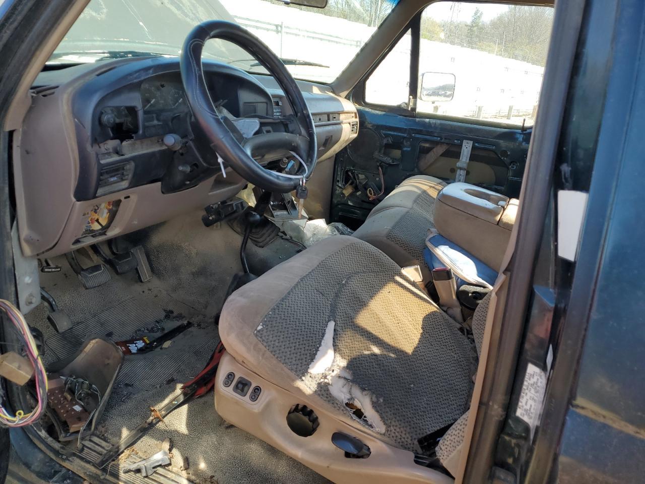 1997 FORD F-250