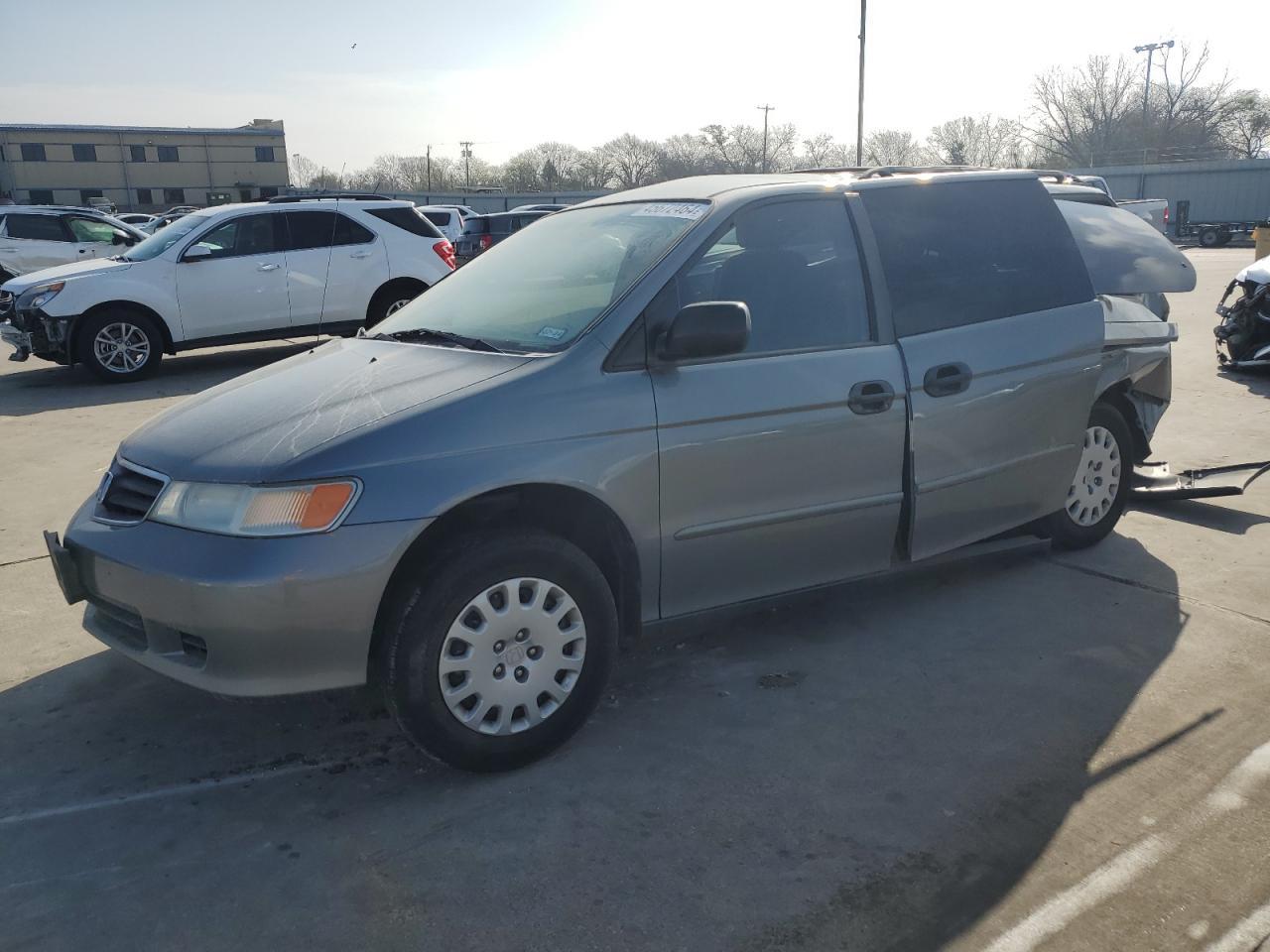 2002 HONDA ODYSSEY