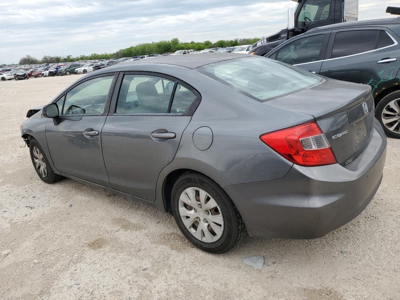 2012 HONDA CIVIC