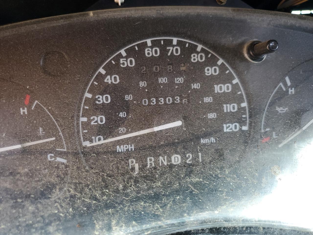 2000 FORD RANGER