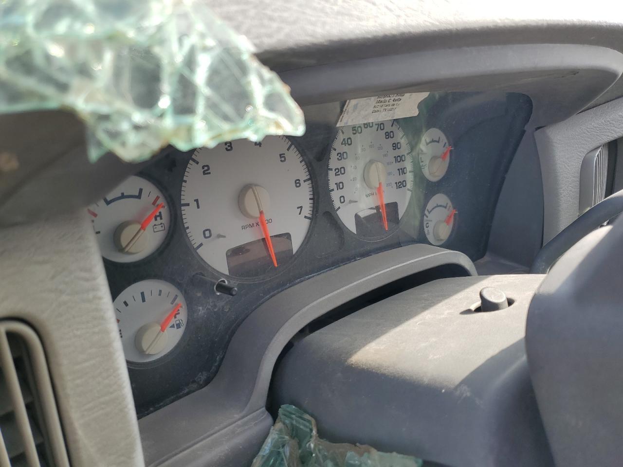 2005 DODGE RAM 1500