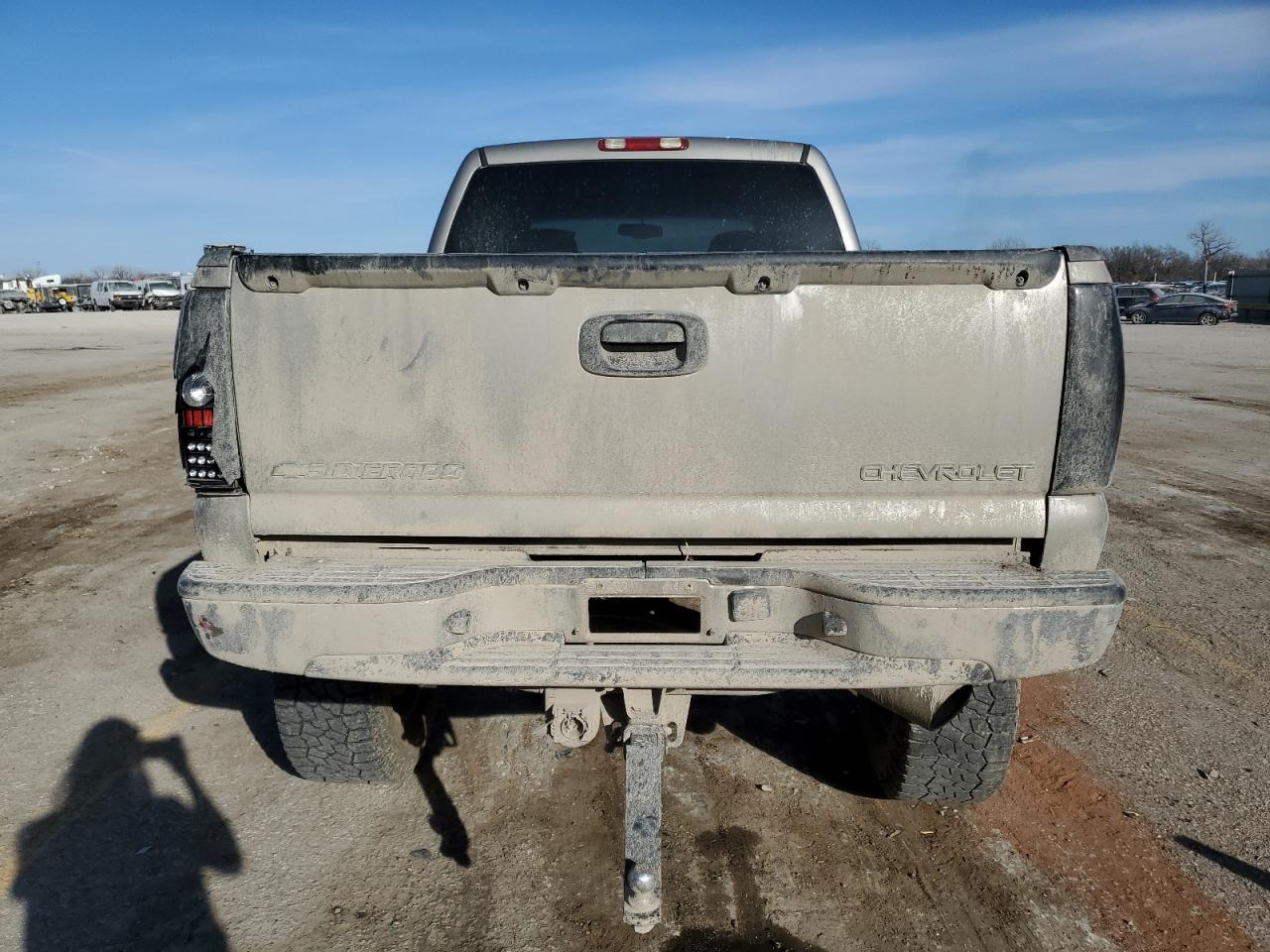 2002 CHEVROLET Silverado