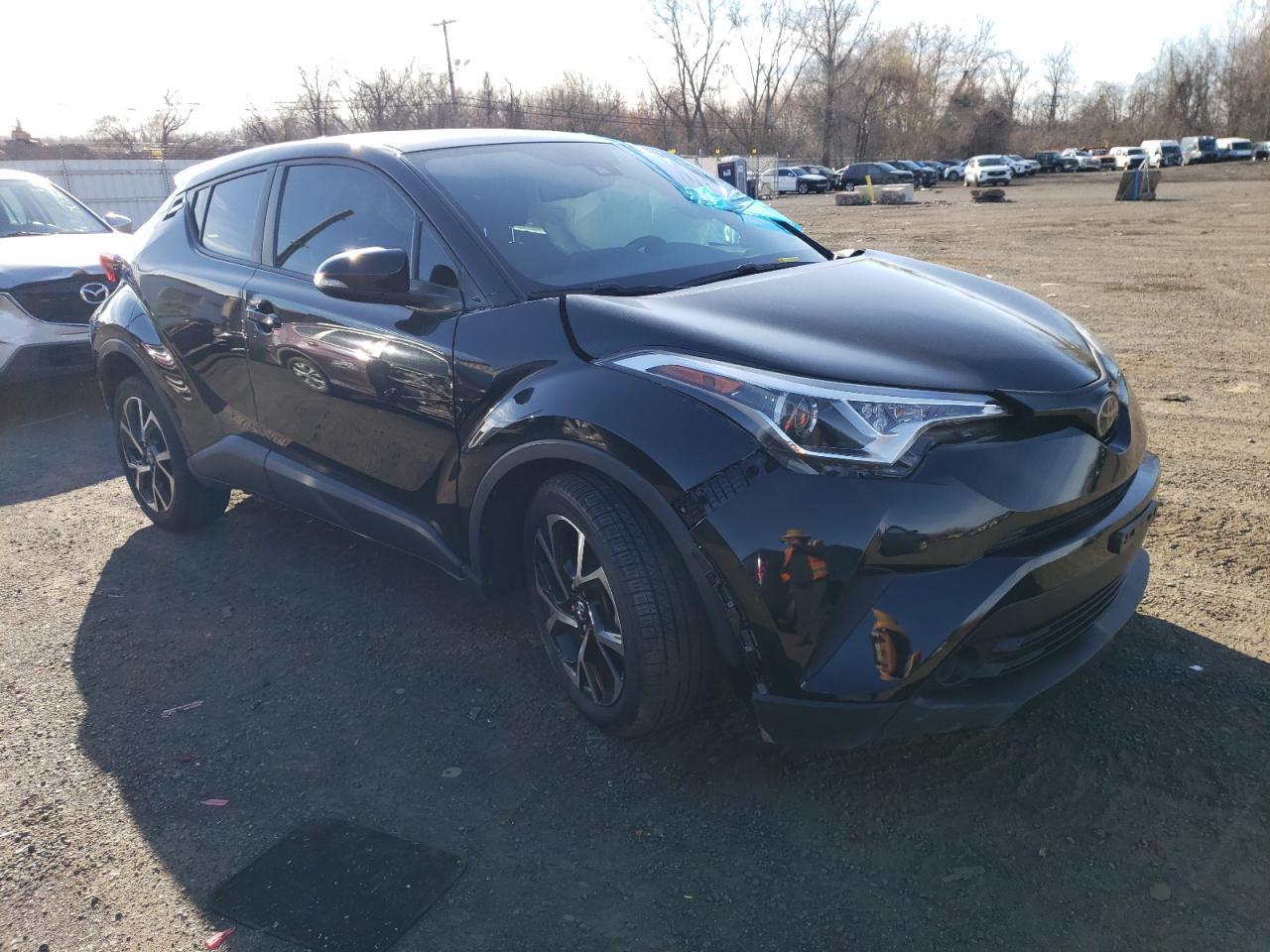 2018 TOYOTA C-HR
