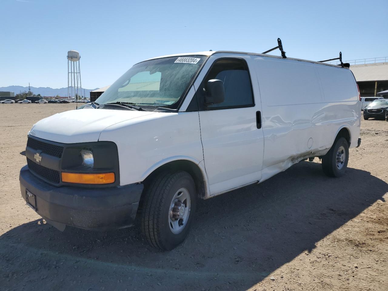2012 CHEVROLET EXPRESS 2500