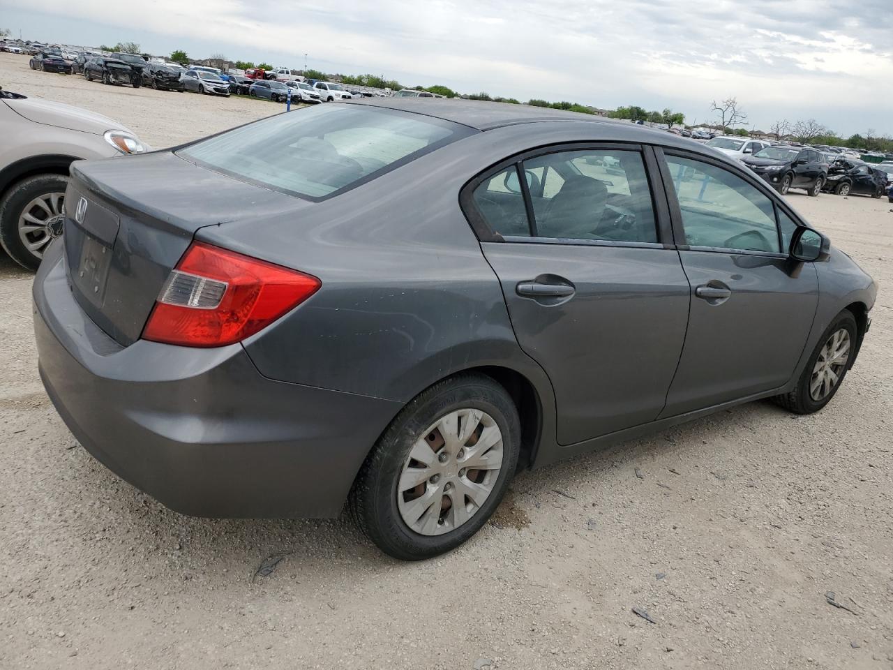 2012 HONDA CIVIC