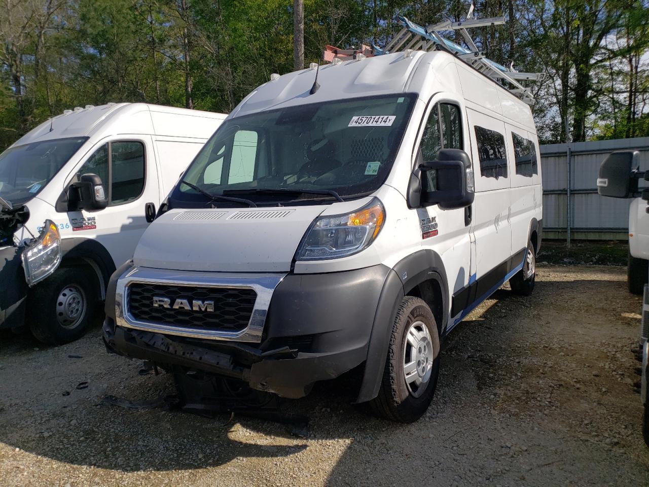 2022 RAM ProMaster 2500