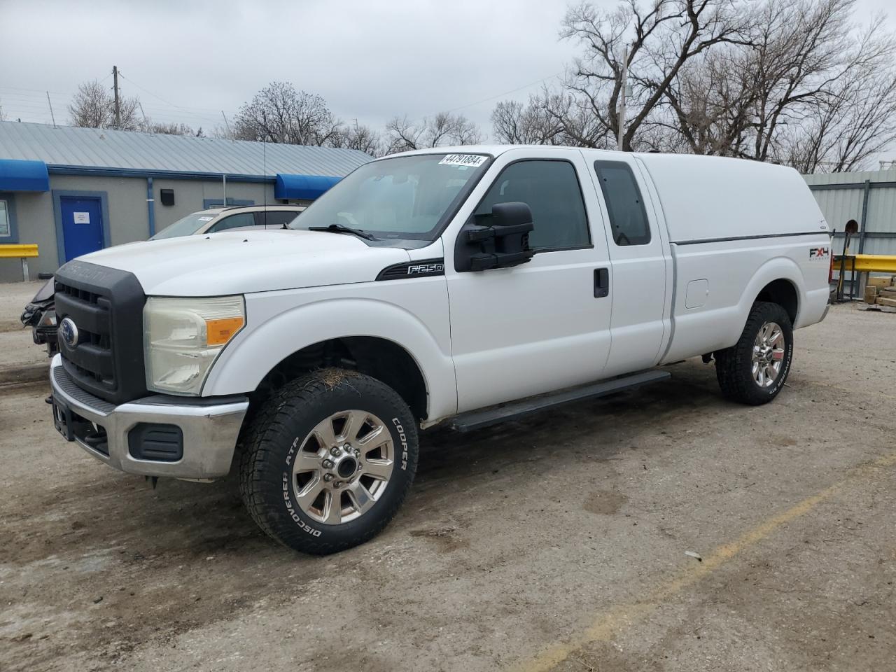 2011 FORD F-250