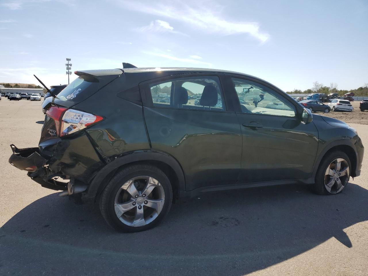 2018 HONDA HR-V