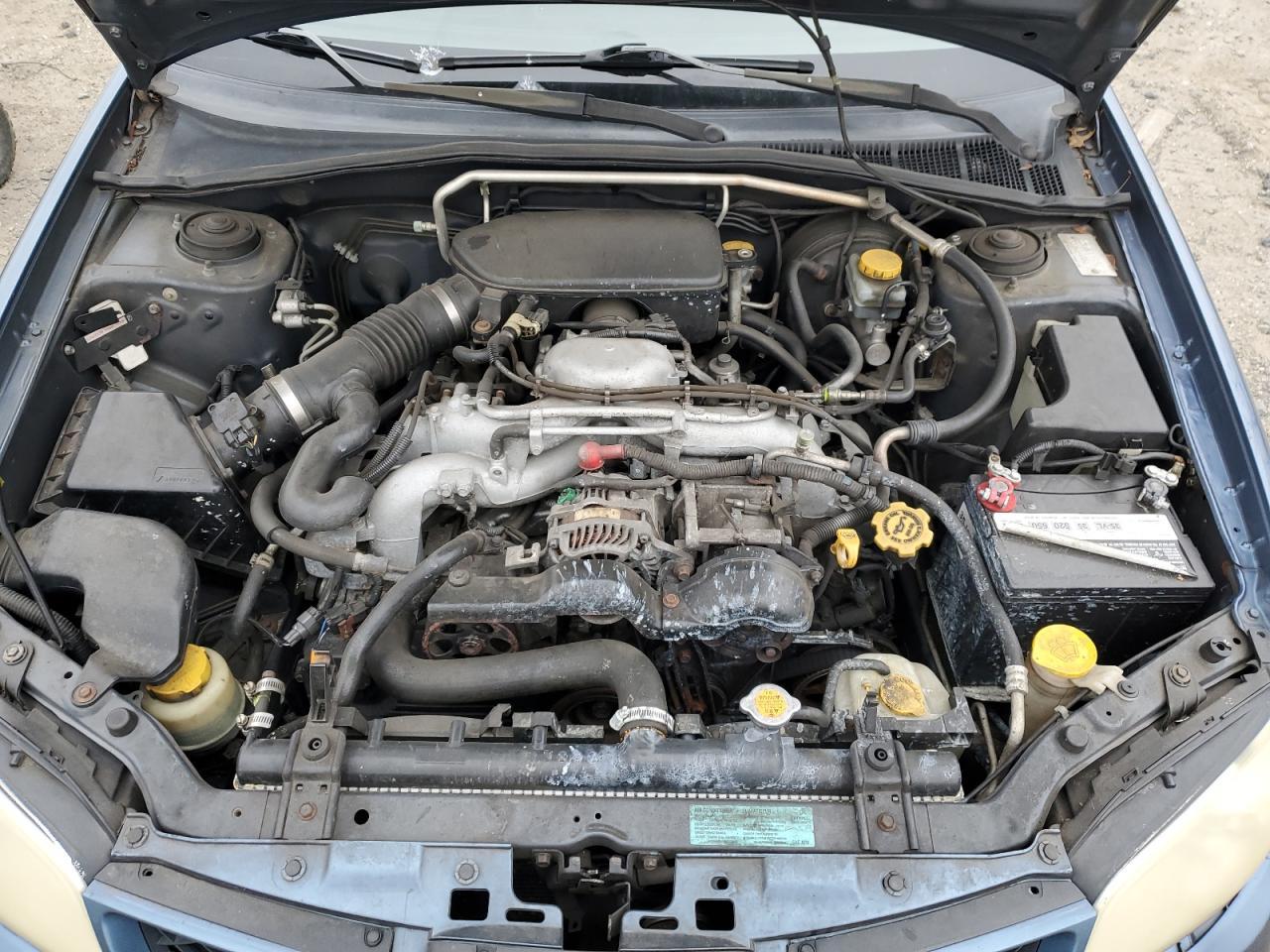 2007 SUBARU IMPREZA