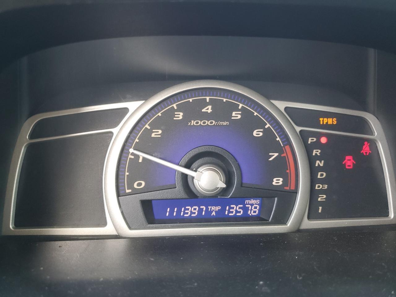 2009 HONDA CIVIC