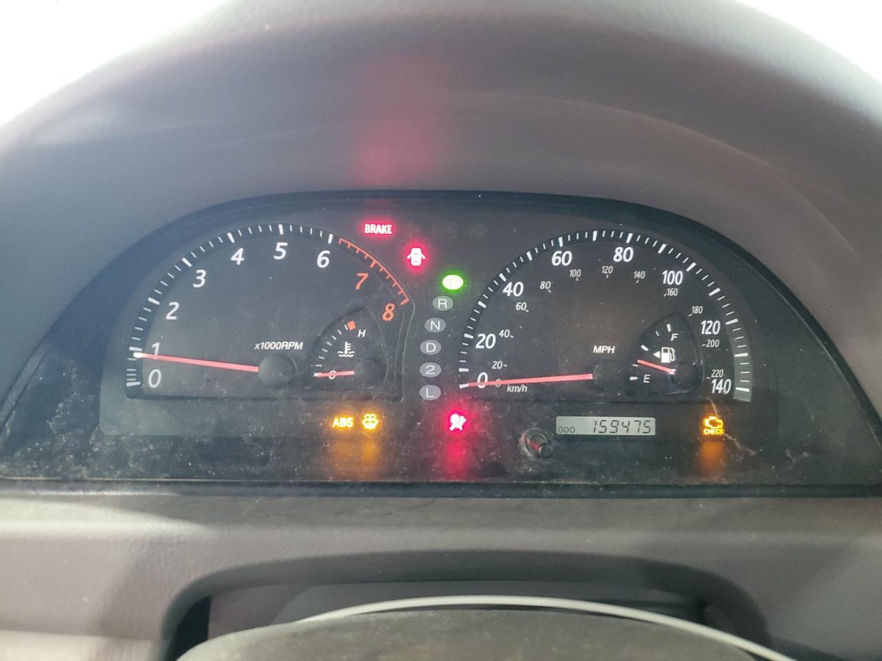 2002 TOYOTA CAMRY