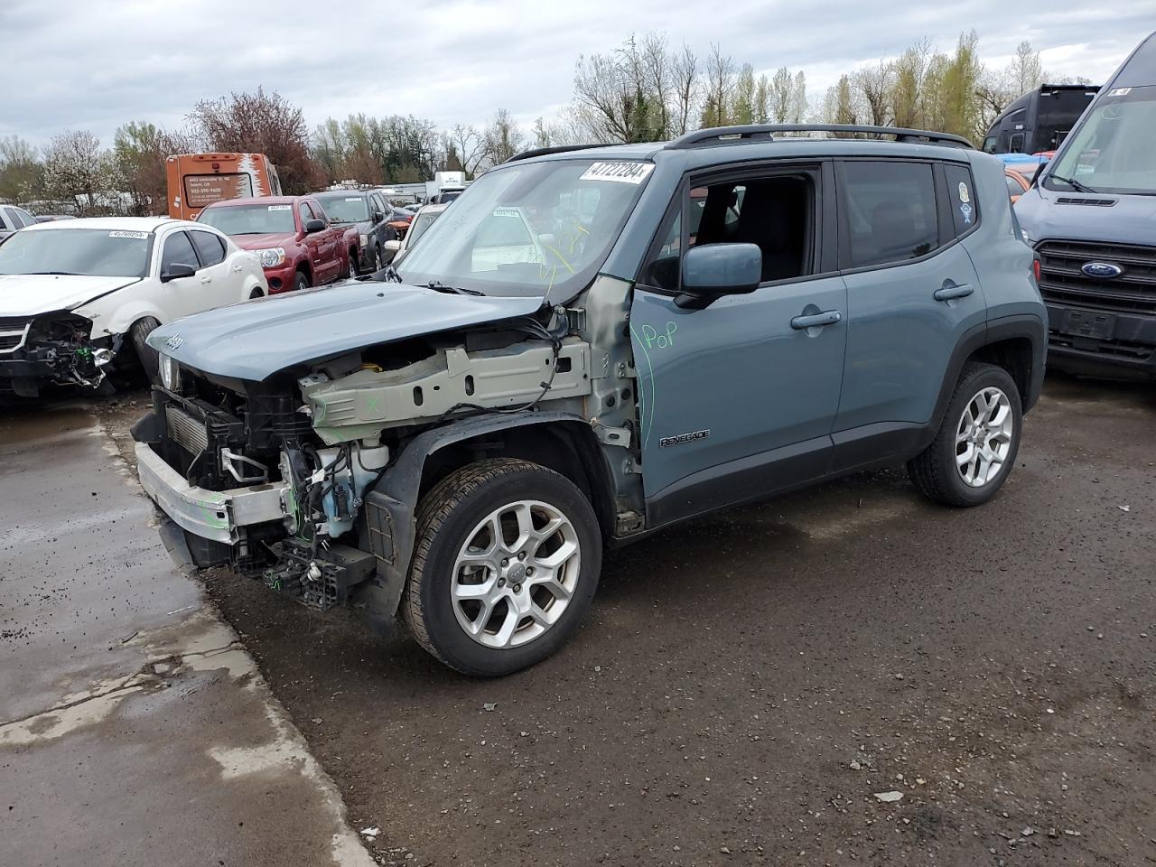 2017 JEEP Renegade
