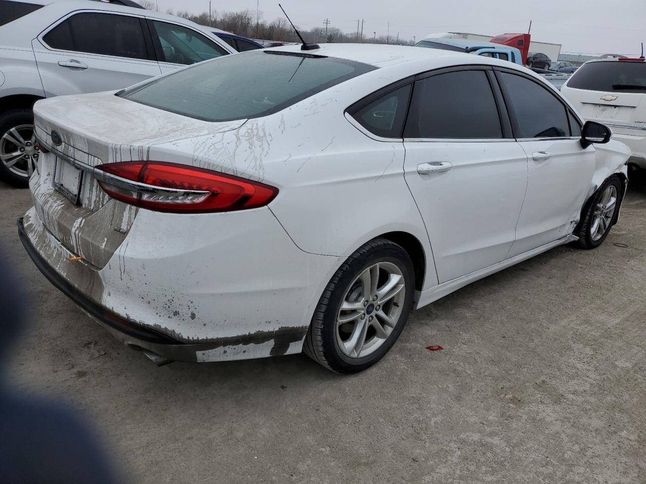 2018 FORD FUSION