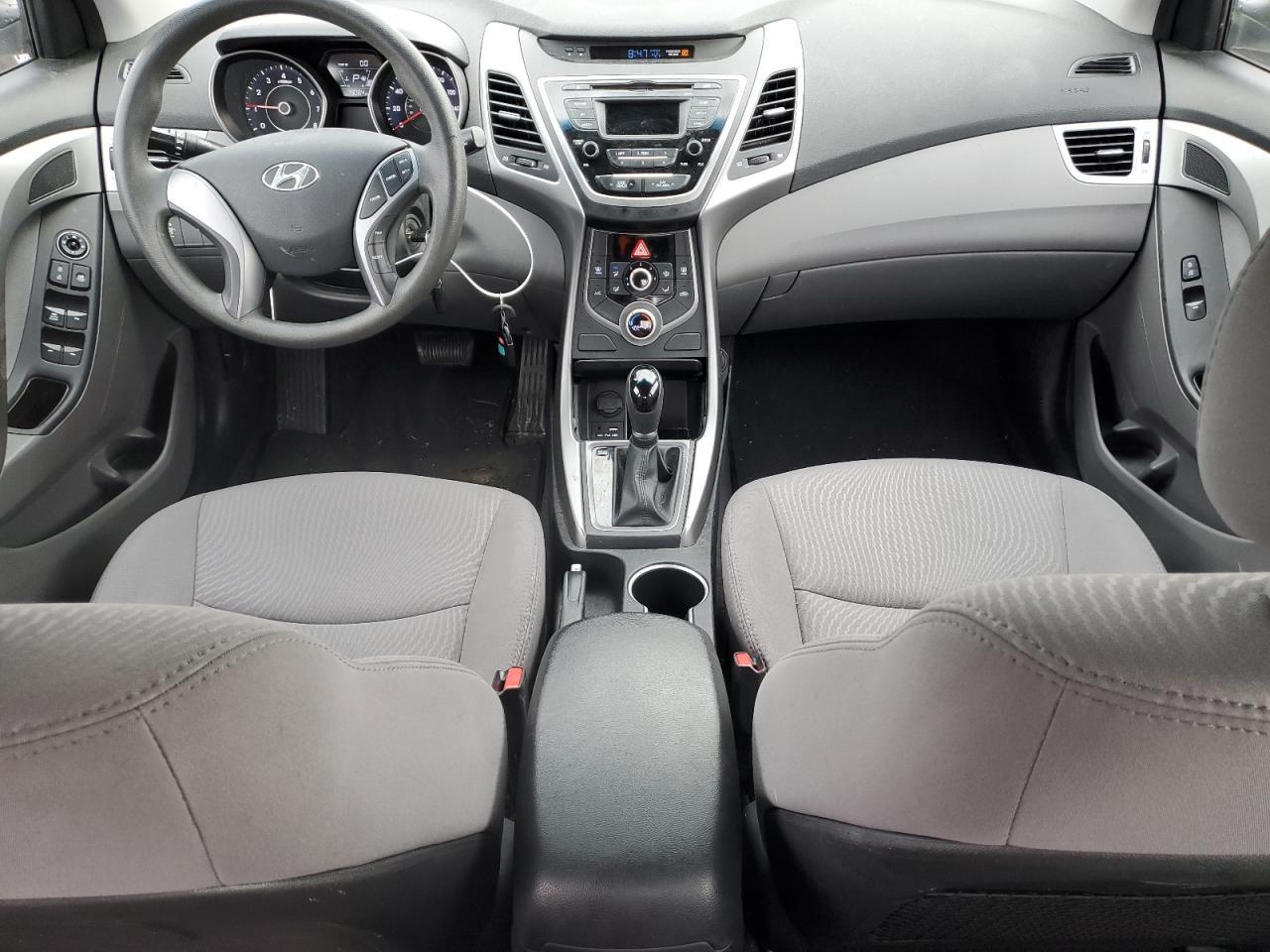 2016 HYUNDAI ELANTRA