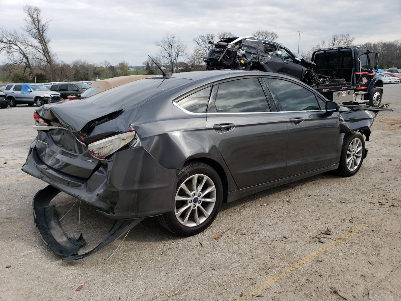2017 FORD FUSION