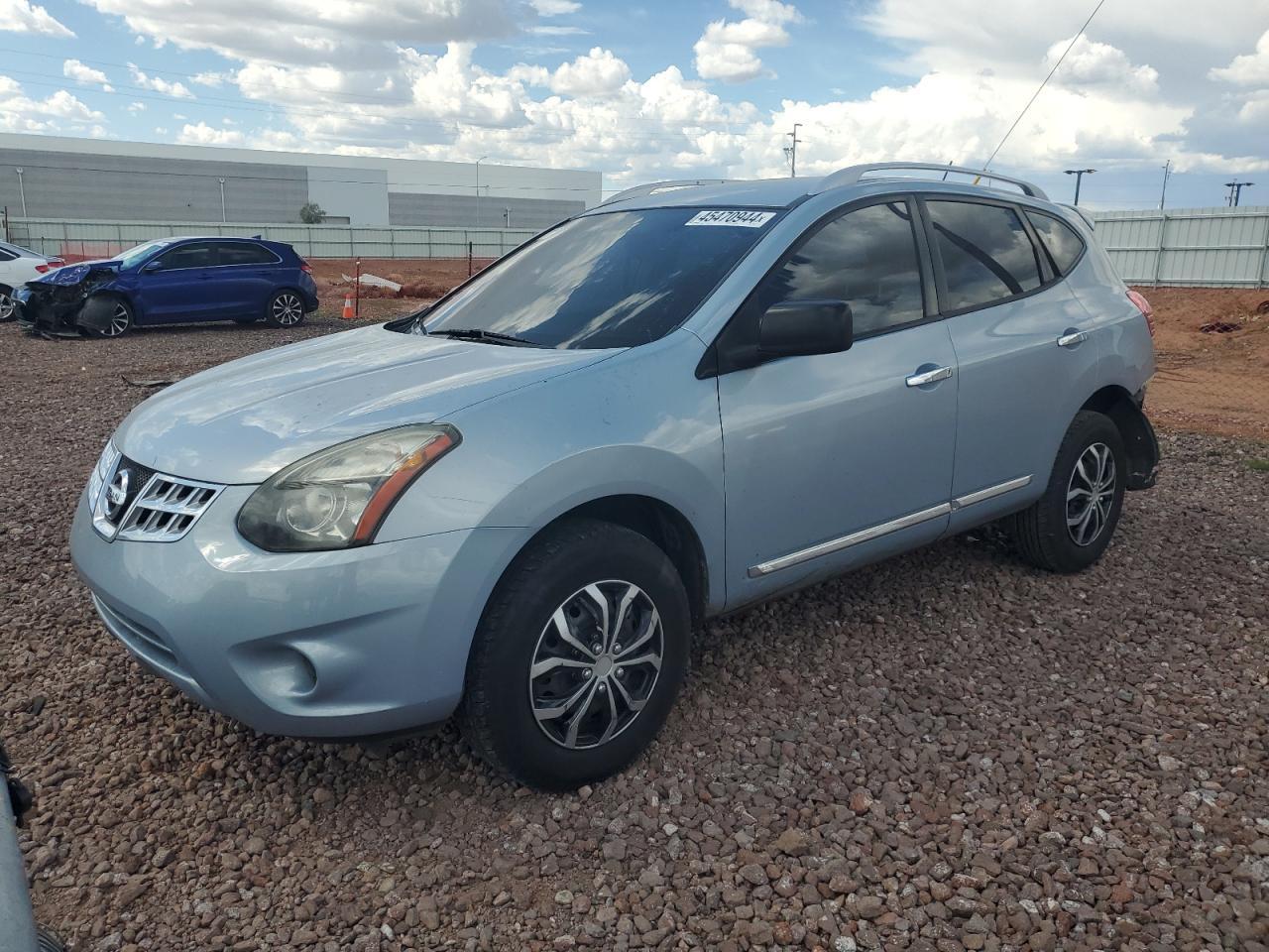 2015 NISSAN ROGUE