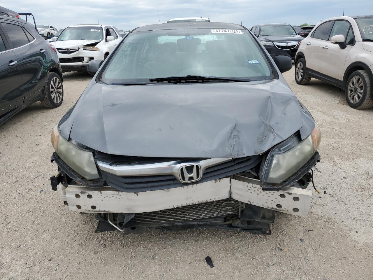 2012 HONDA CIVIC
