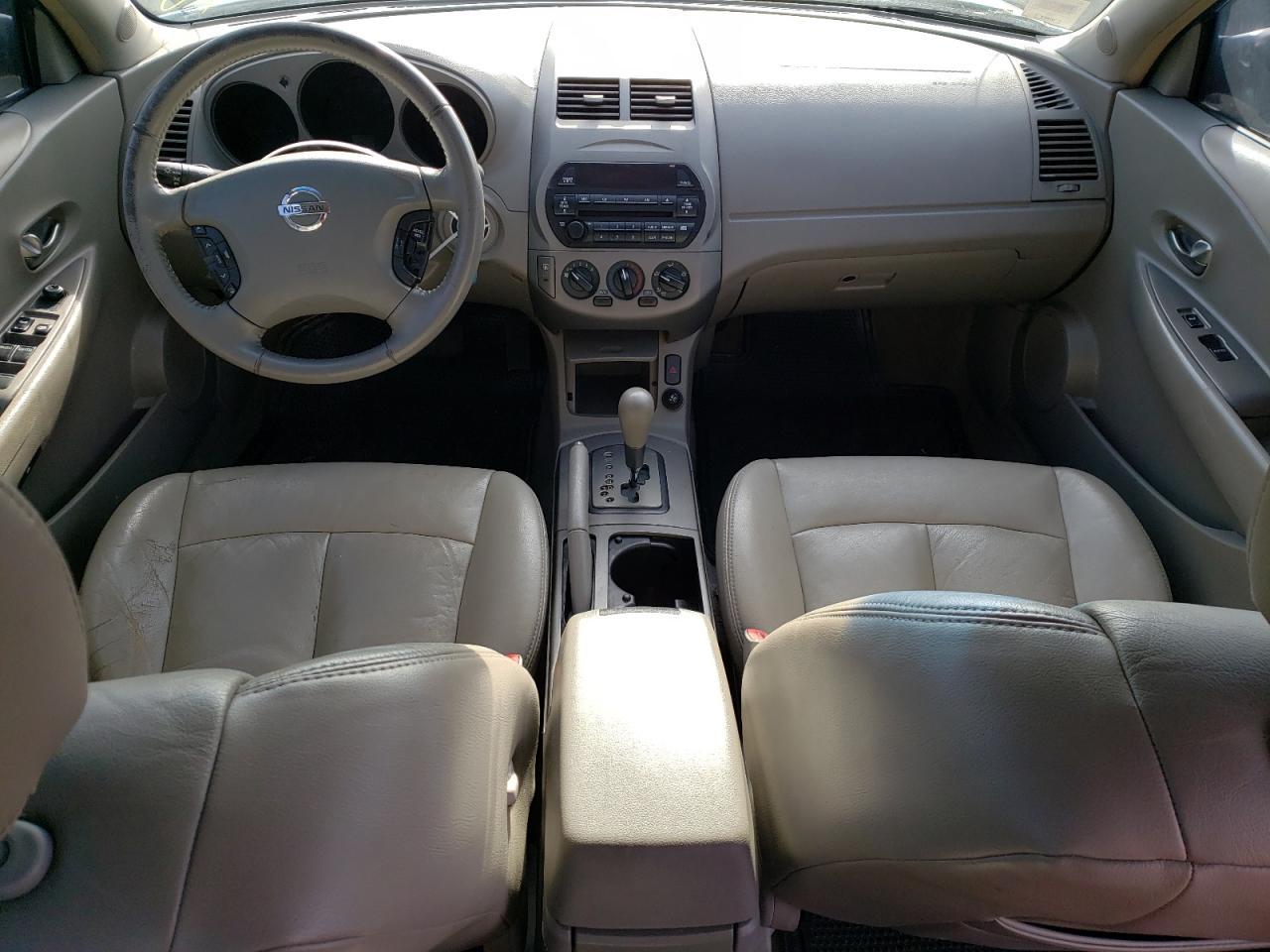 2002 NISSAN ALTIMA