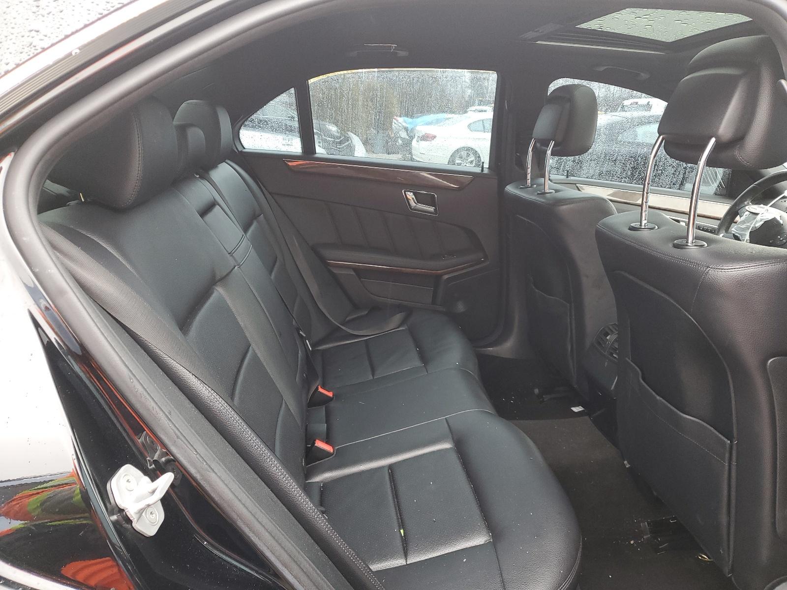2011 MERCEDES-BENZ E-Class