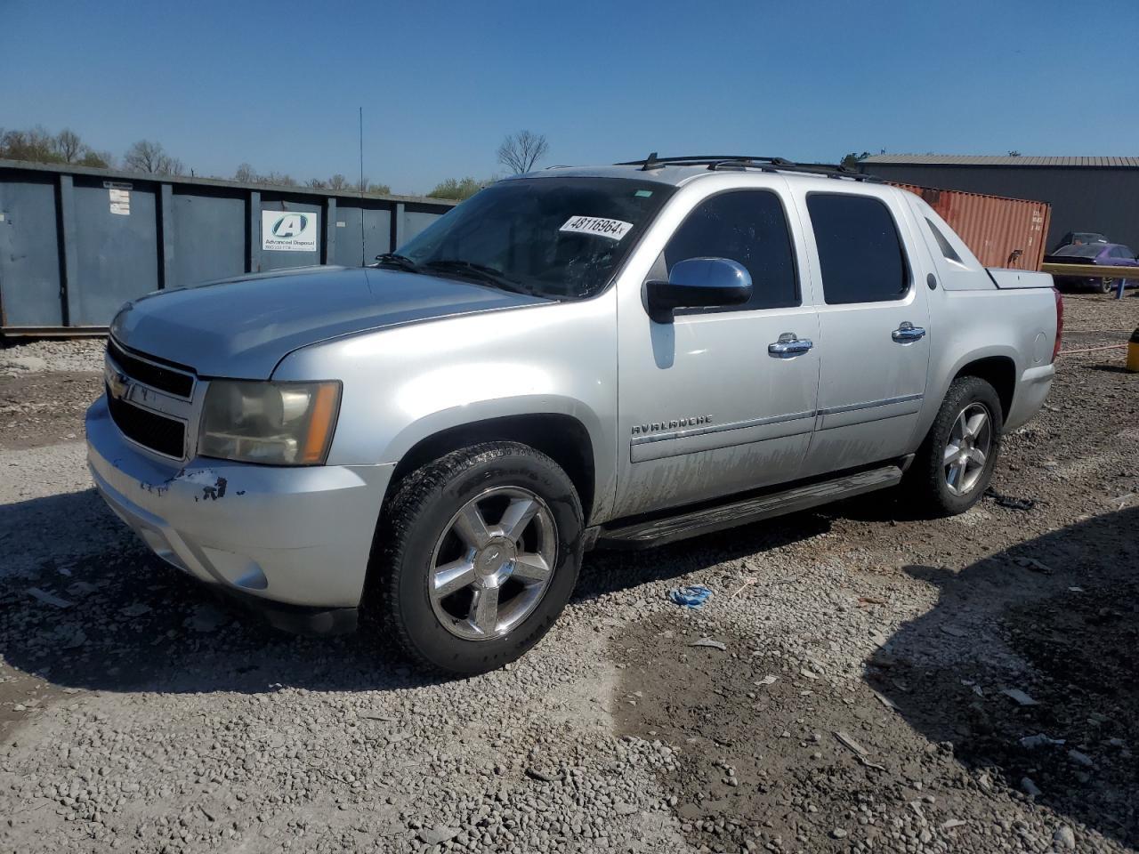 2013 CHEVROLET Avalanche