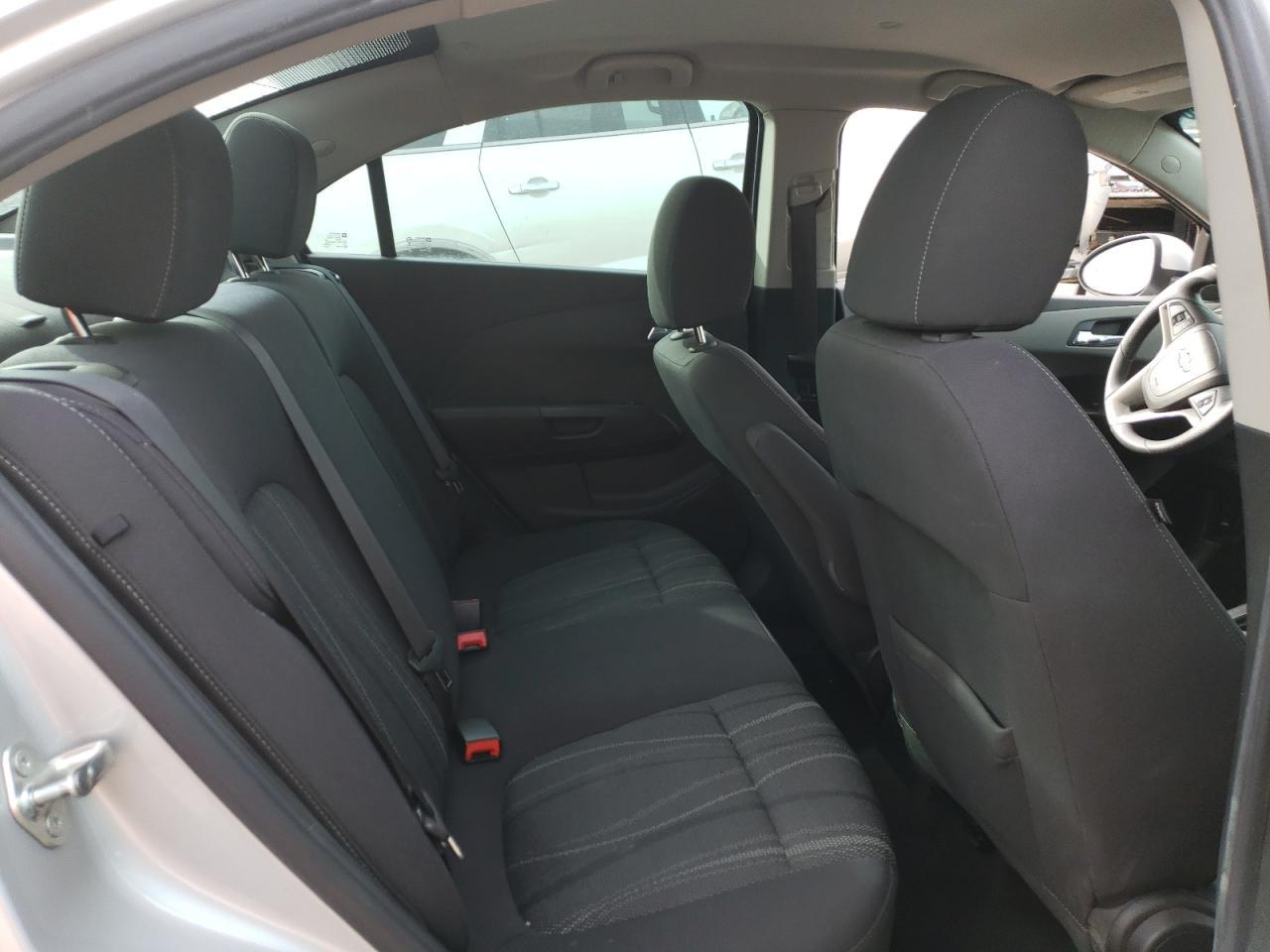 2014 CHEVROLET SONIC