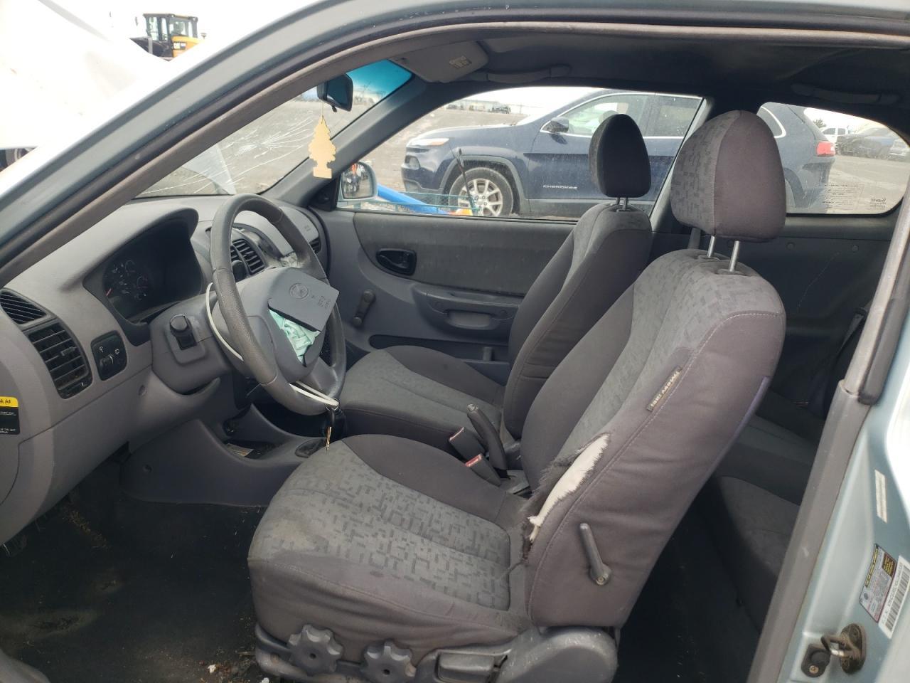 2005 HYUNDAI ACCENT