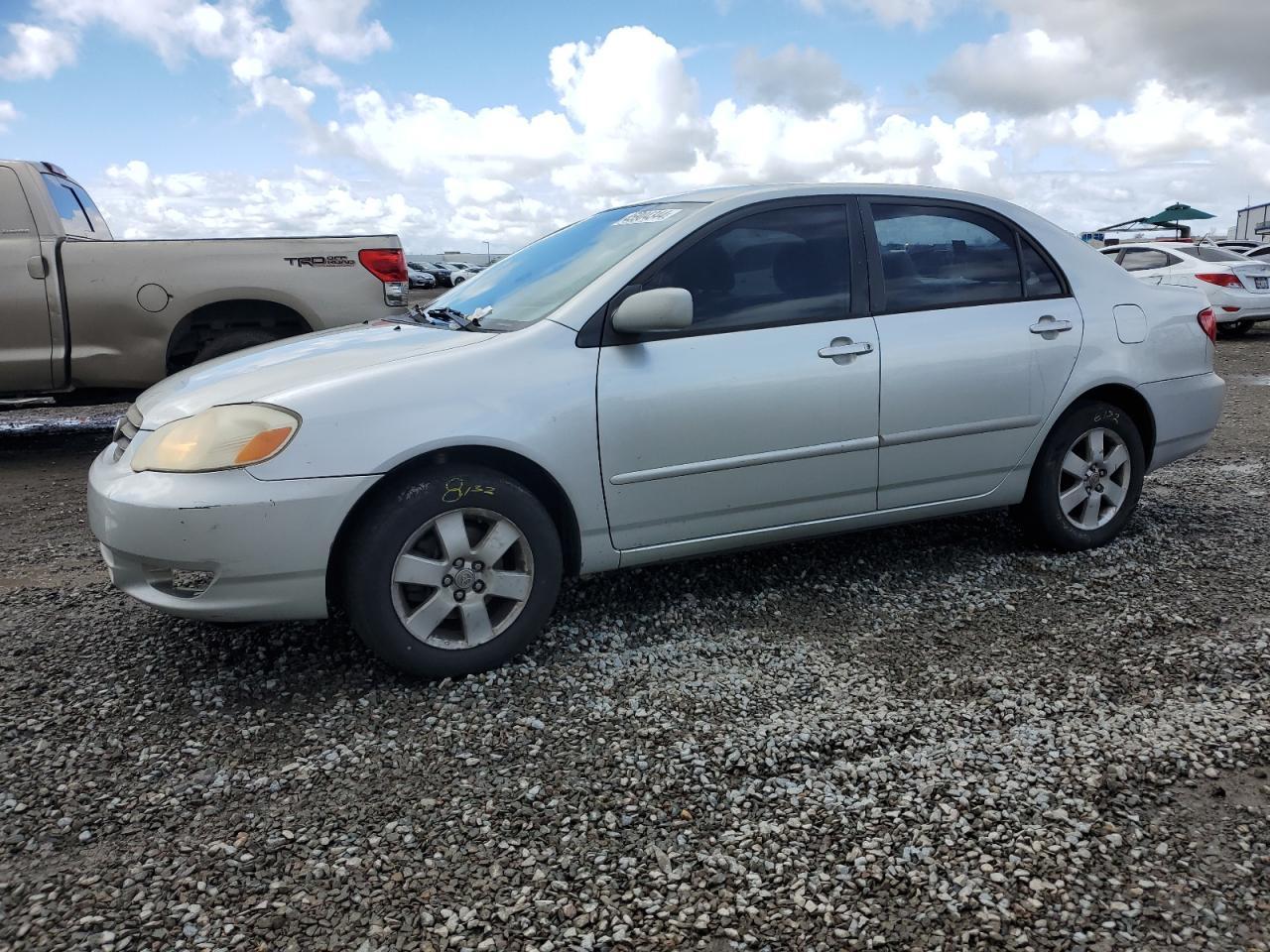 2004 TOYOTA COROLLA