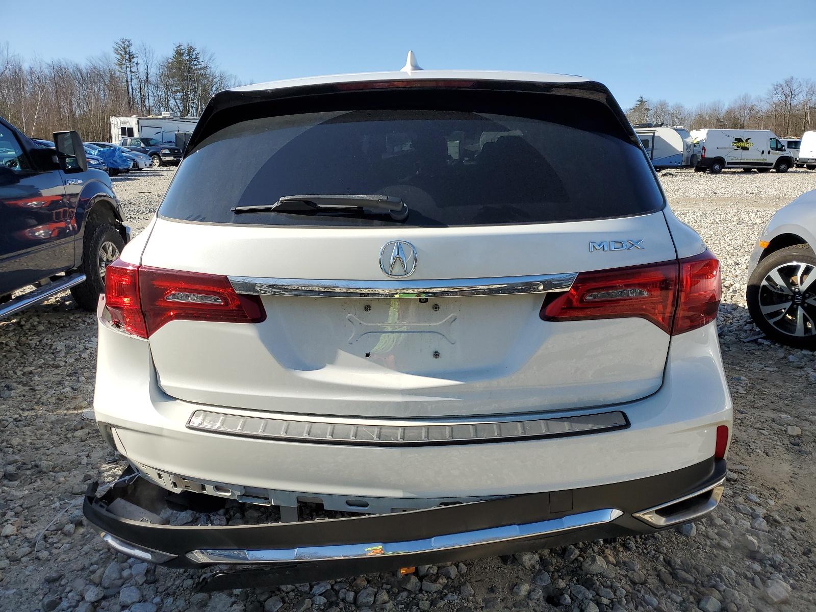 2018 ACURA MDX