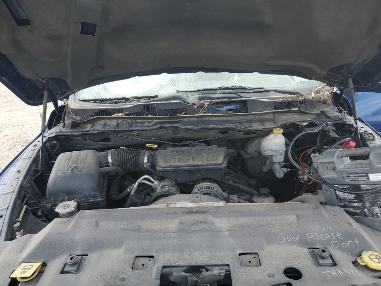 2011 DODGE RAM 1500