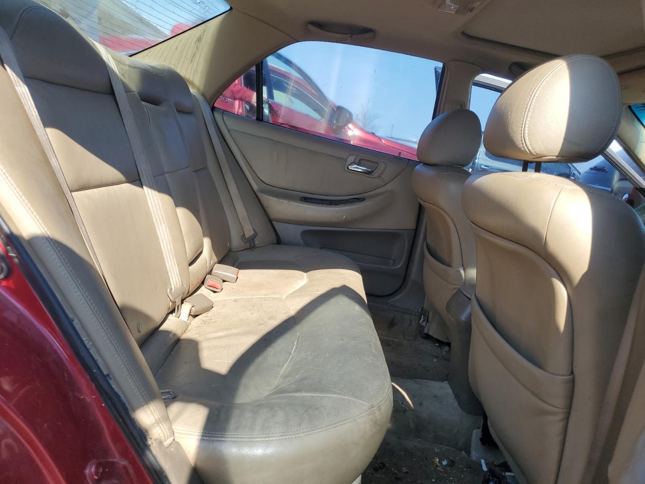 2002 HONDA ACCORD