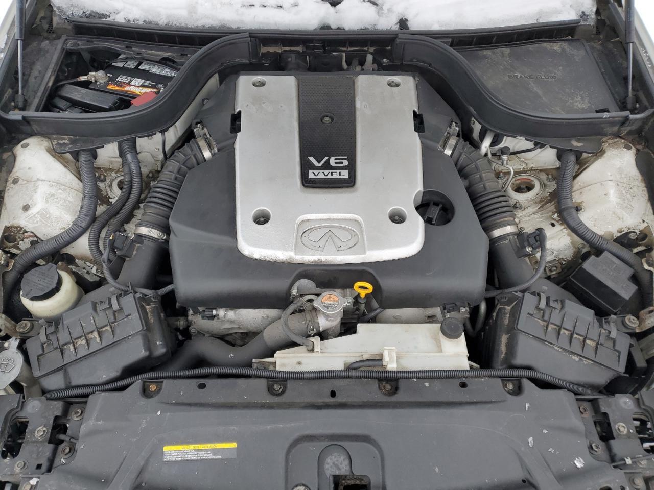 2012 INFINITI G37