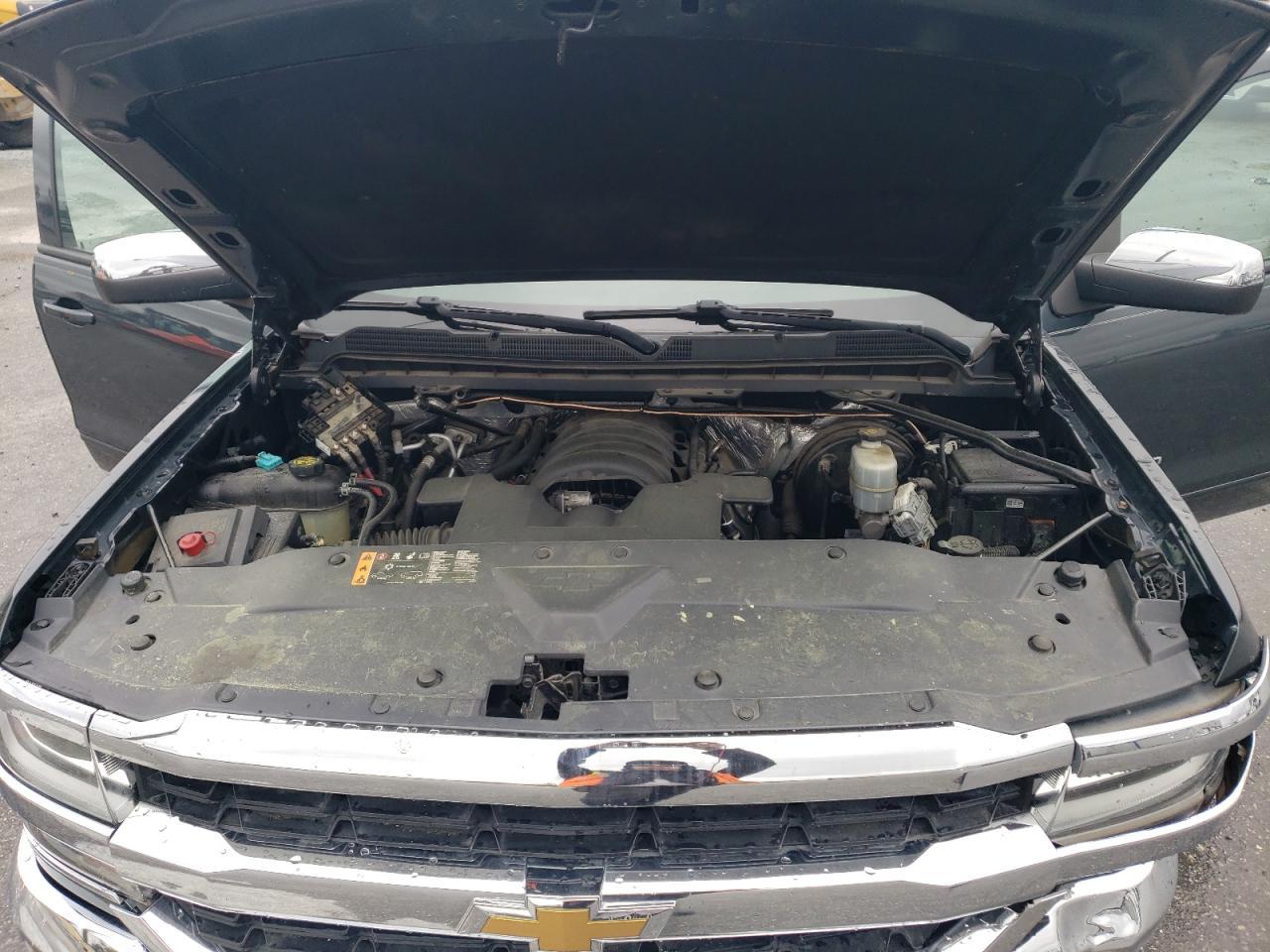 2017 CHEVROLET Silverado