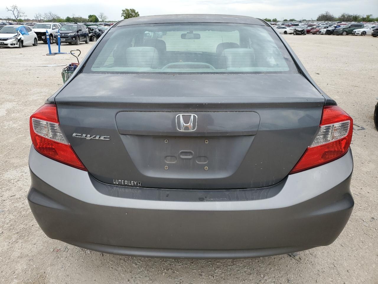 2012 HONDA CIVIC