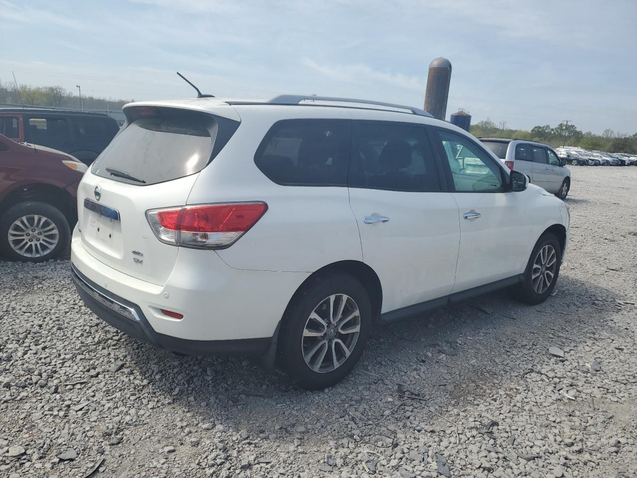 2013 NISSAN PATHFINDER