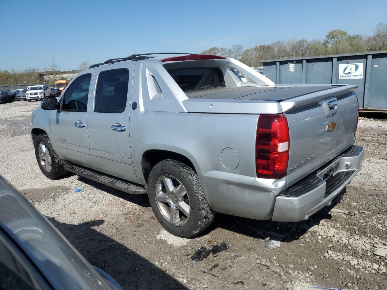2013 CHEVROLET Avalanche