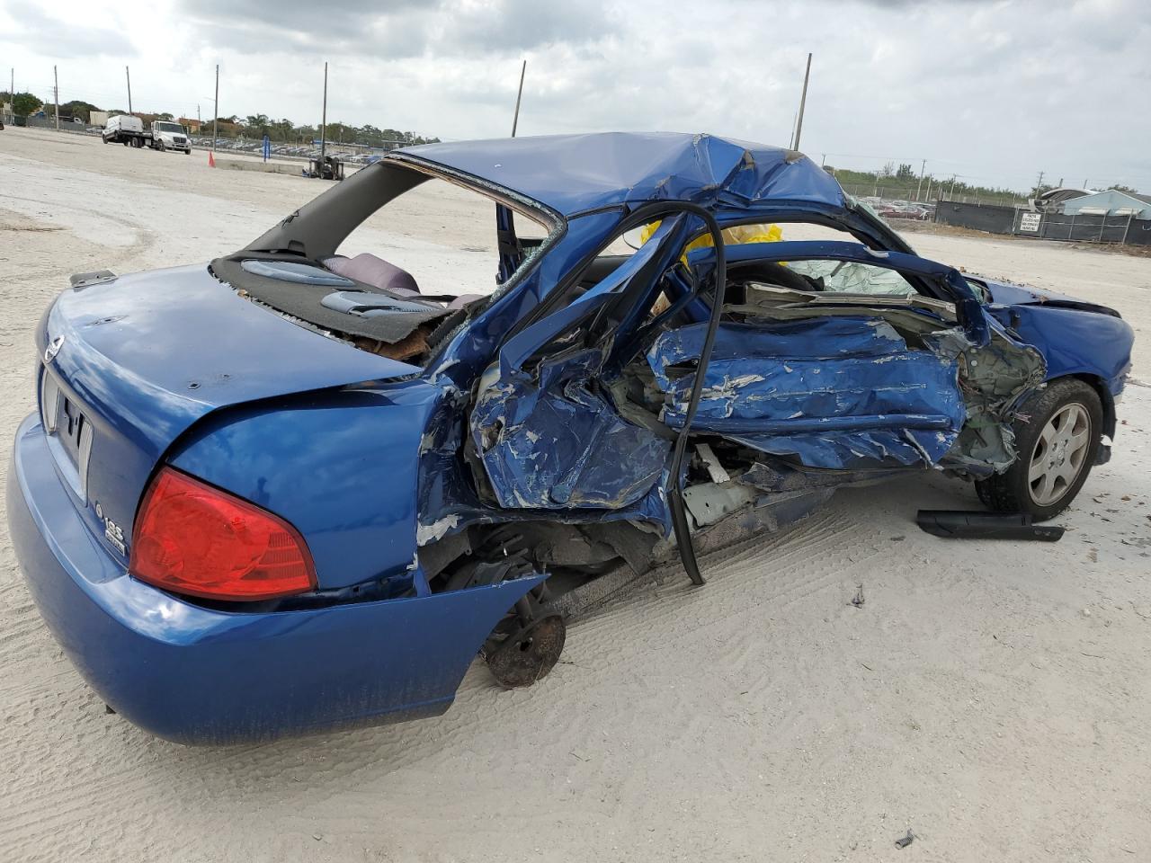 2006 NISSAN SENTRA