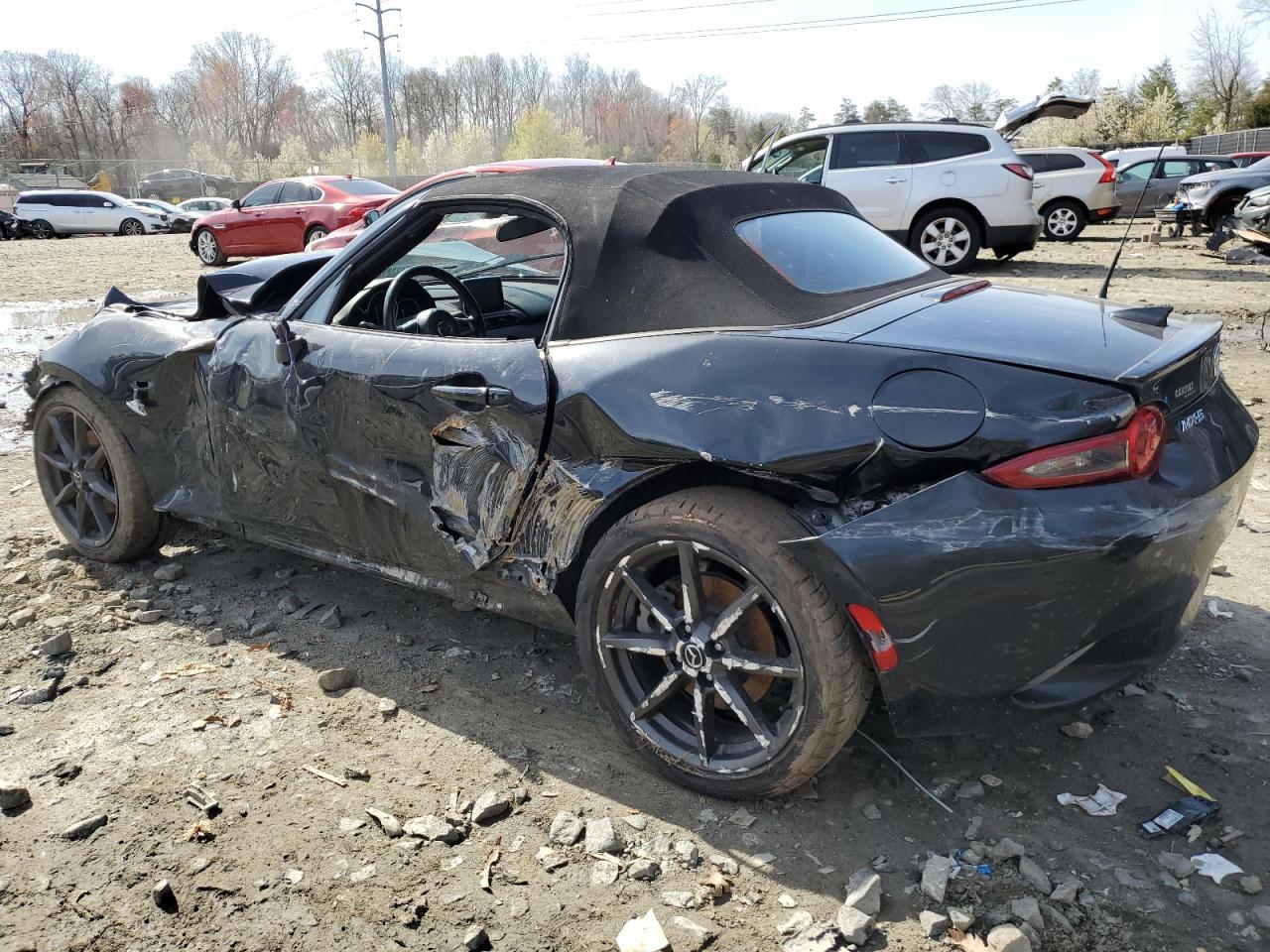 2016 MAZDA MX-5 Miata