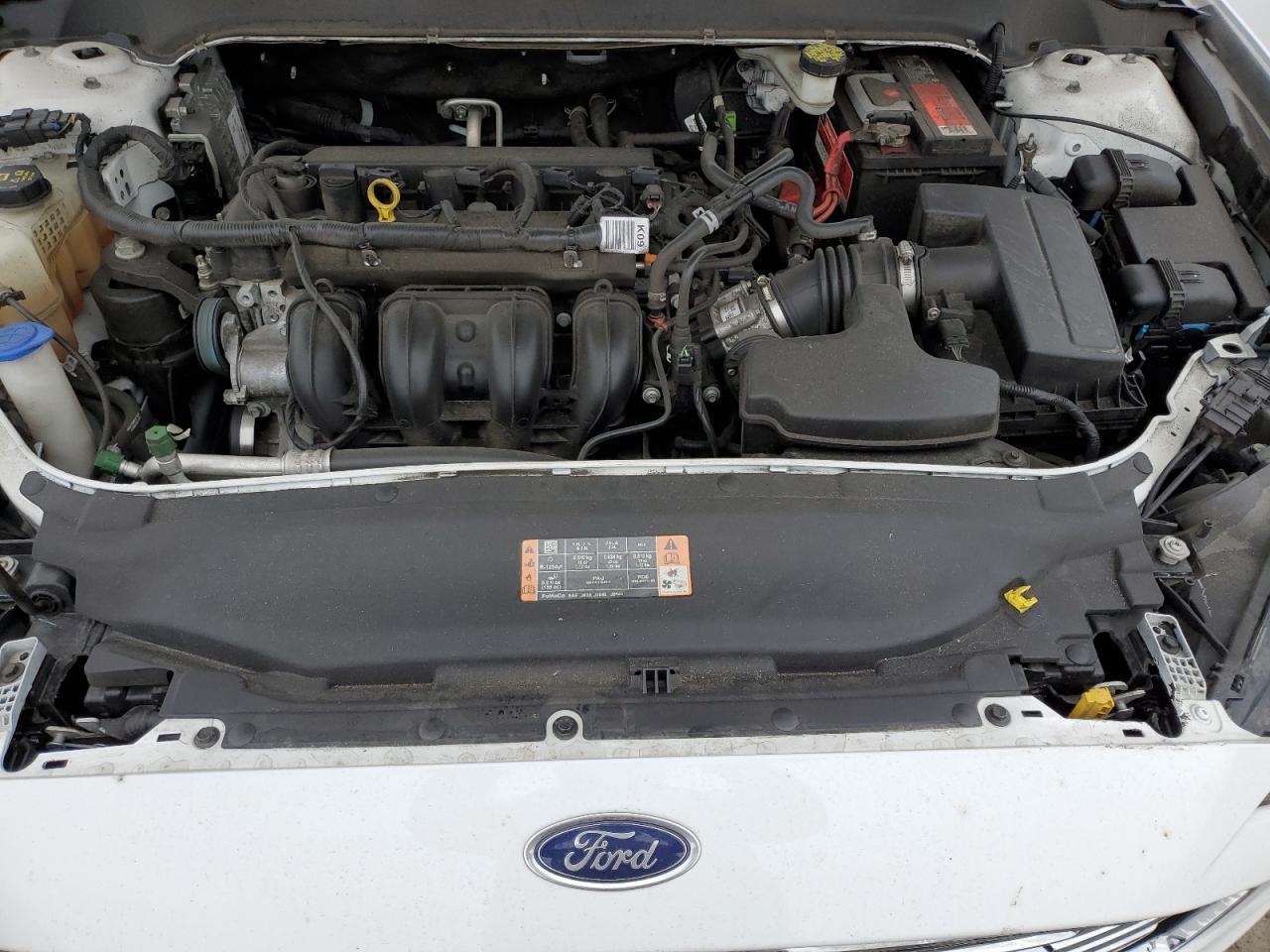 2018 FORD FUSION