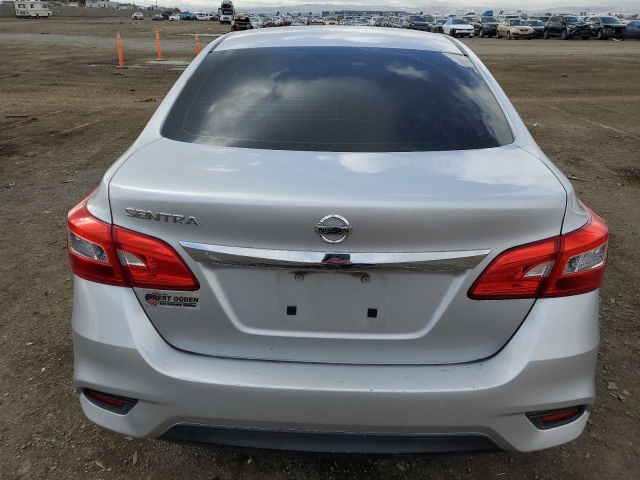 2016 NISSAN SENTRA