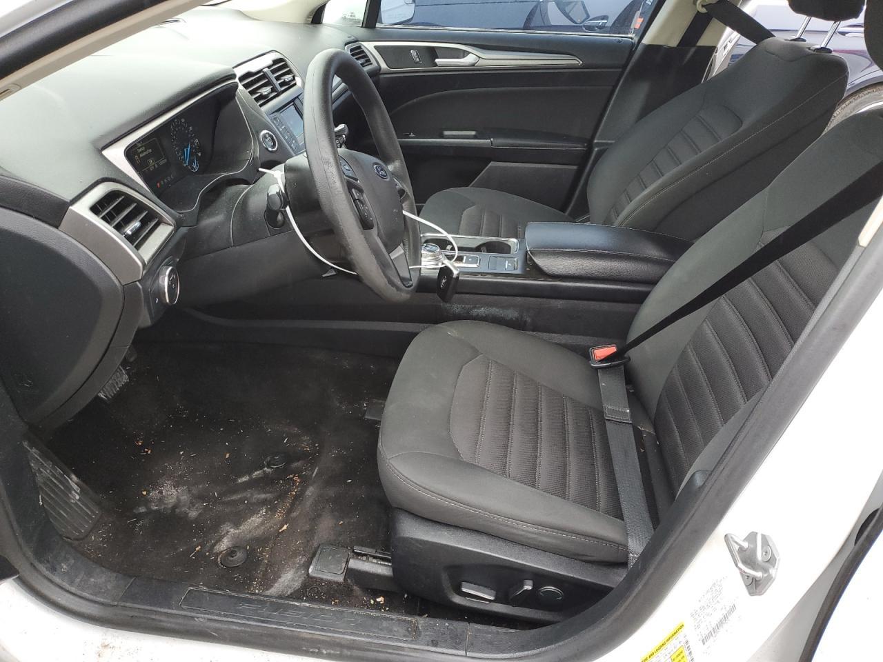 2018 FORD FUSION