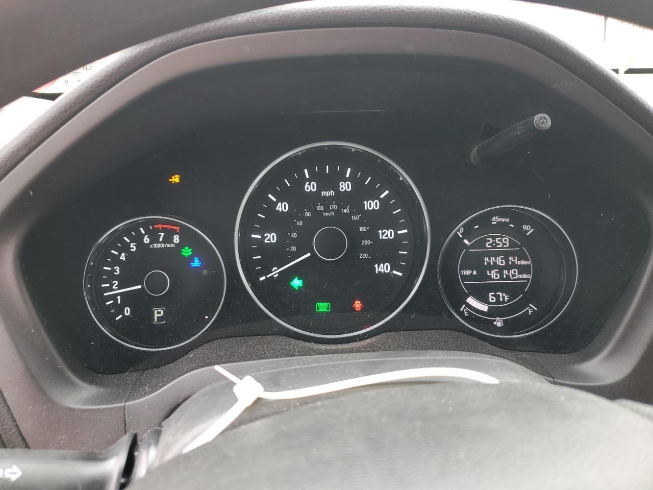 2017 HONDA HR-V