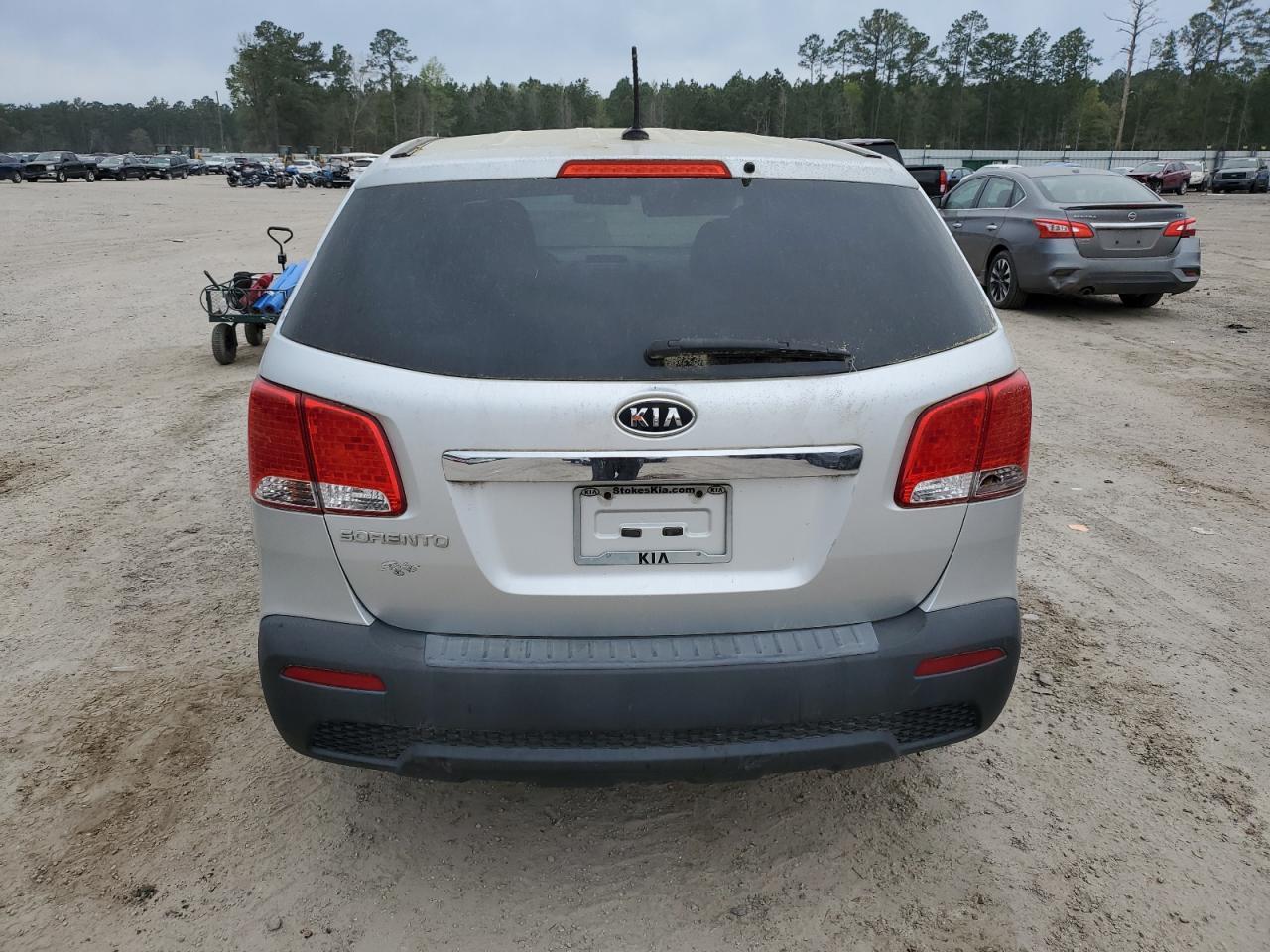 2013 KIA SORENTO