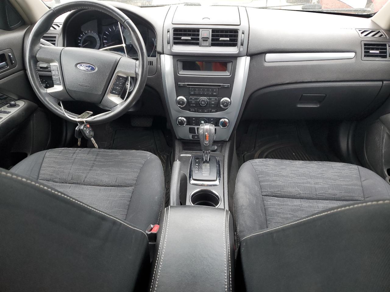 2011 FORD FUSION