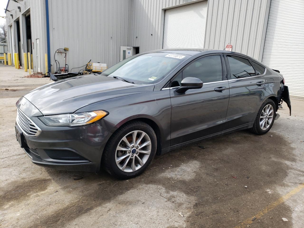 2017 FORD FUSION