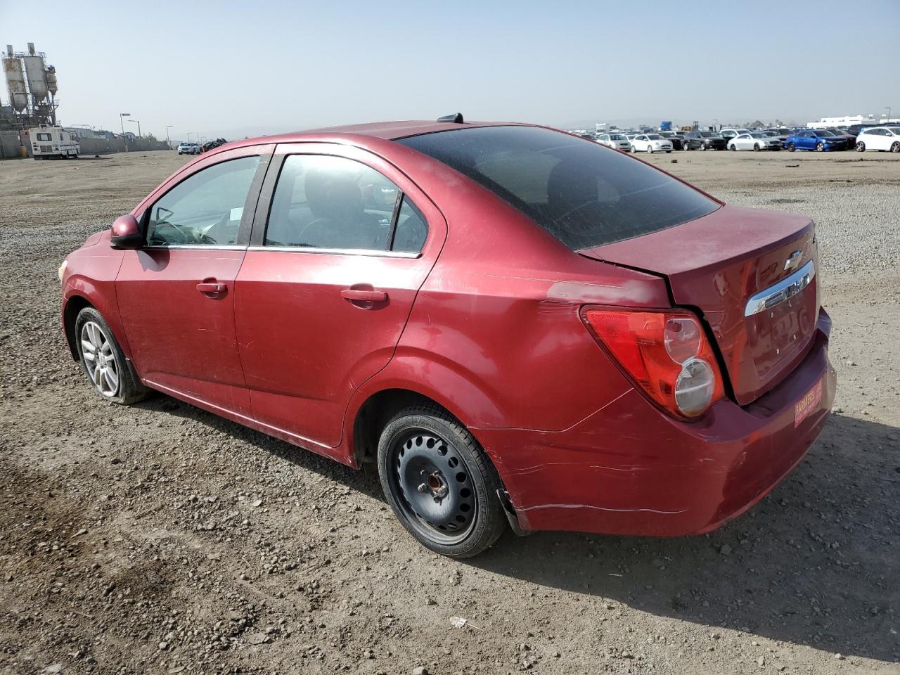 2012 CHEVROLET SONIC