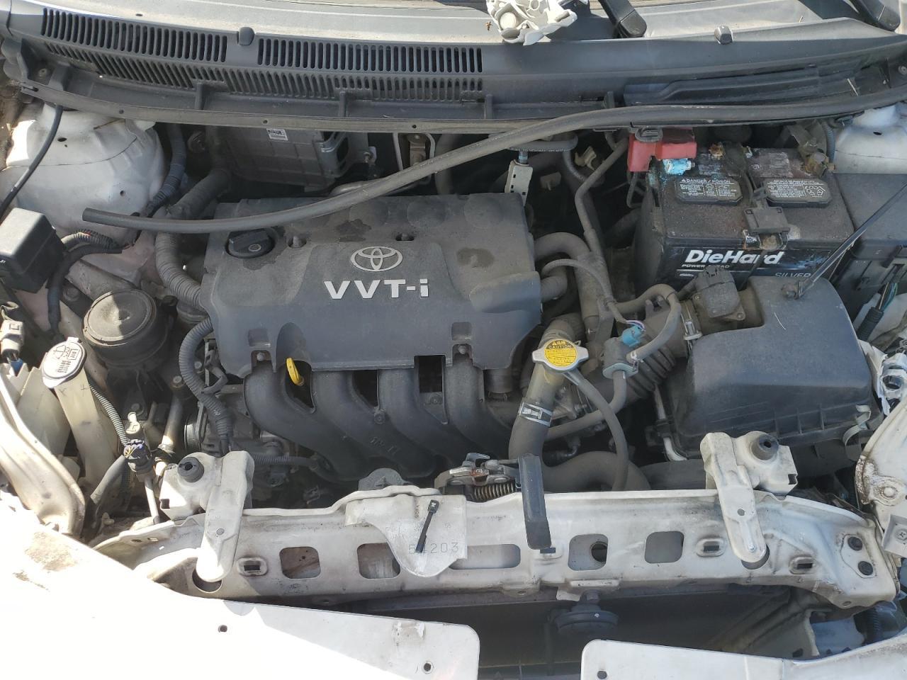 2007 TOYOTA YARIS